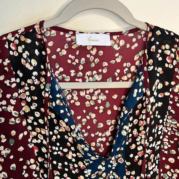 Braeve Small Bohemian flowy dotted blouse - Picture 7 of 8
